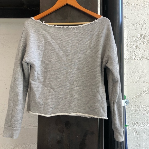 Spiritual Gangster off the shoulder crop sweater Medium - Picture 2 of 4